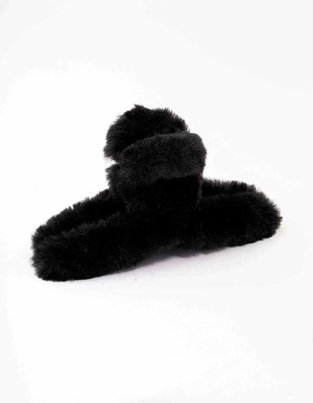 Fur Hair Clip