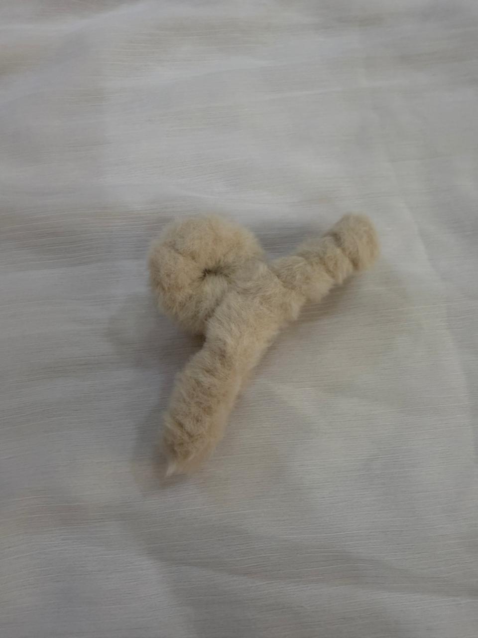 Fur Hair Clip