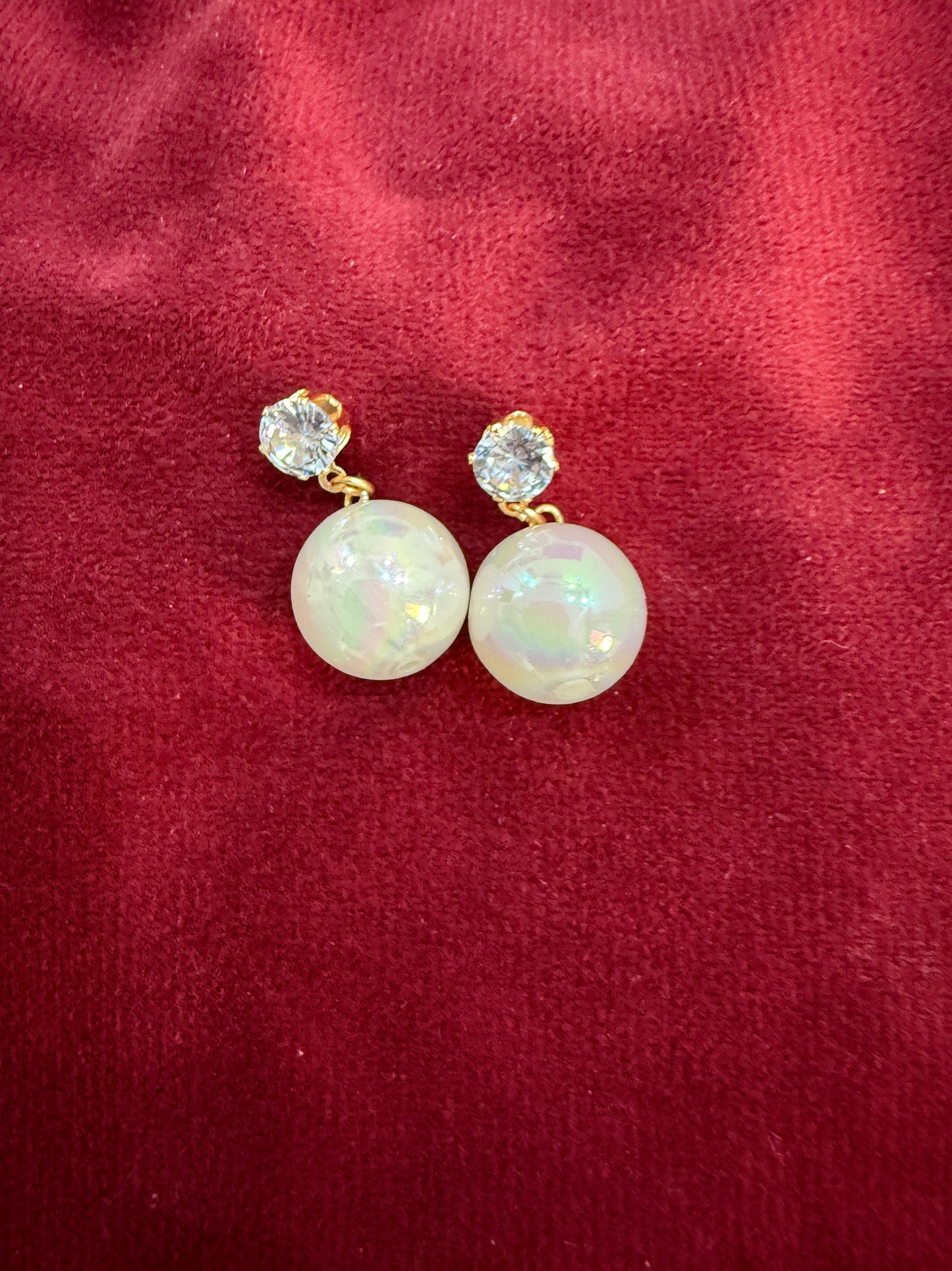 Pearl Earrings
