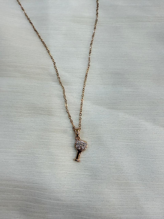 Wine Glass Pendant