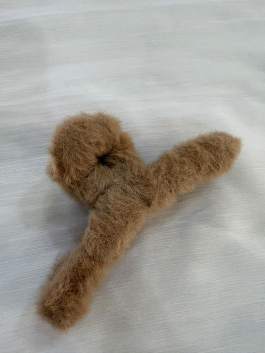 Fur Hair Clip